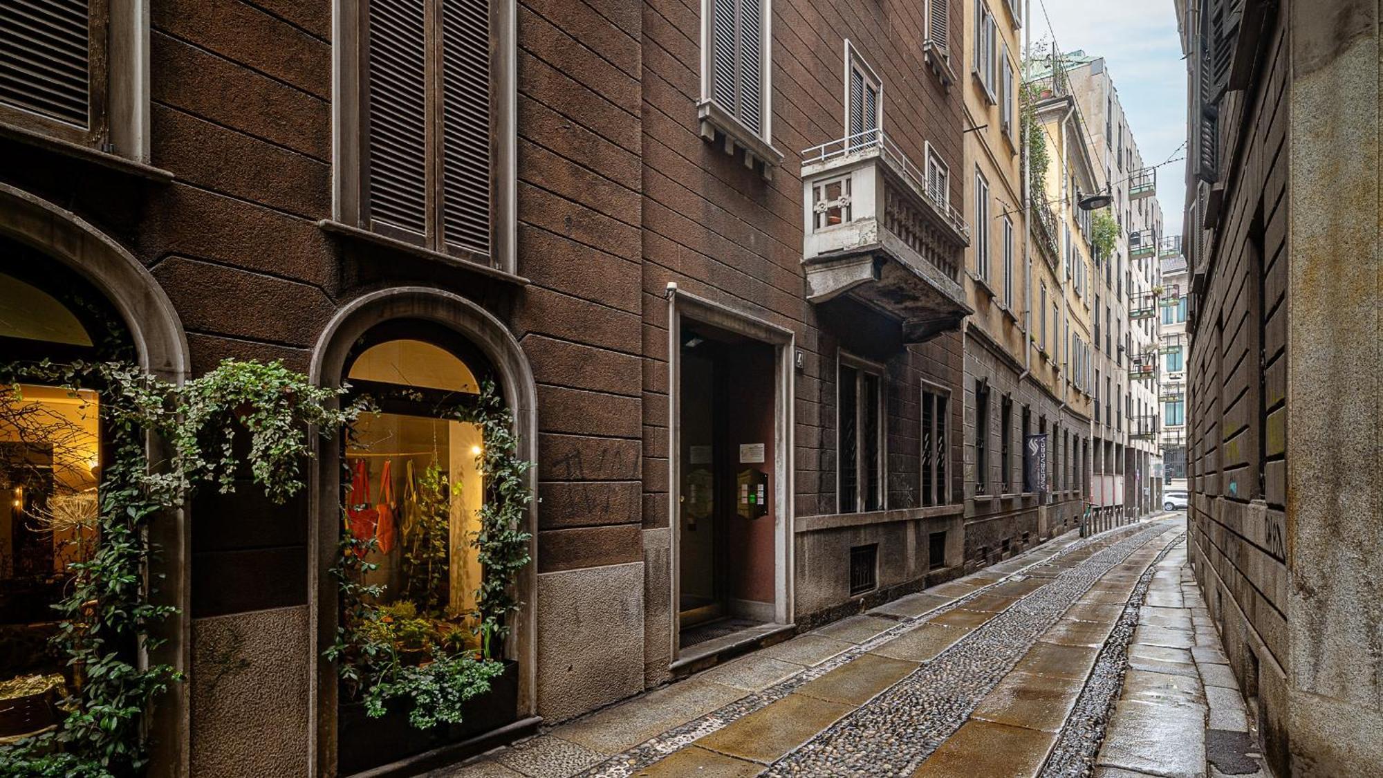 Classbnb - Apartment Just A 5 Minute Walk From Piazza Duomo Milánó Kültér fotó